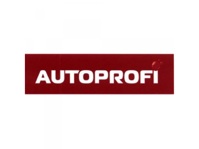 Оплётка руля "Autoprofi" на шнурке, композитная кожа (серый) М