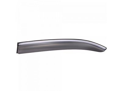 Ветровики SkyLine Honda Civic SD 2012- (with chrome molding) от SKYLINE Ветровики SkyLine Honda Civic SD 2012- (with chrome molding)