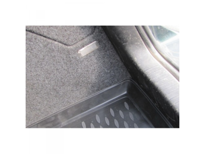 Коврик в багажник VW Golf IV 1998-2004, х.б. (полиуретан) от ELEMENT Коврик в багажник VW Golf IV 1998-2004, х.б. (полиуретан)