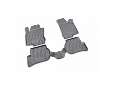 Коврики в салон VW Jetta 02/2005->, 4 шт. (полиуретан) от ELEMENT Коврики в салон VW Jetta 02/2005->, 4 шт. (полиуретан)