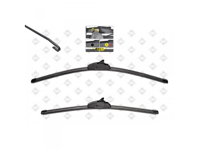 Щетки стеклоочистителя SWF VISIOFLEX,передняя, 2 шт., 288907741R, 288907953R, 600mm/24", бескаркасная от SWF Щетки стеклоочистителя SWF VISIOFLEX,передняя, 2 шт., 288907741R, 288907953R, 600mm/24", бескаркасная