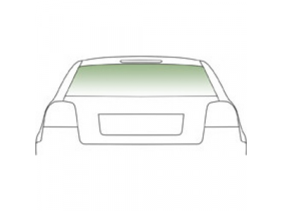 Ford Focus I 5D Hbk заднее с ЭО от KMK Glass Ford Focus I 5D Hbk заднее с ЭО