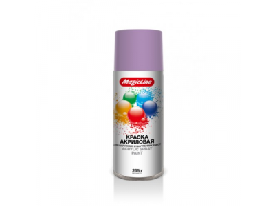 Краска светло-фиолетовая (265г) RAL 4009, 370 MagicLine