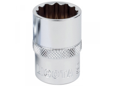 Головка торцевая 12гр. 1/4" 9 мм от LICOTA Головка торцевая 12гр. 1/4" 9 мм
