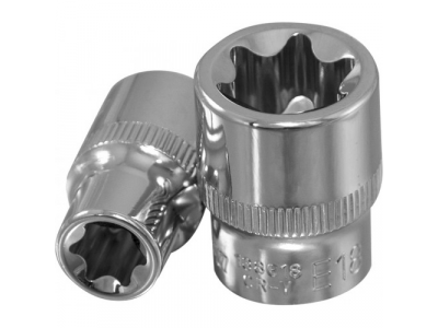 Головка внешний "TORX" Е-профиль 3/8"DR Е10, Ombra 138610 от OMBRA Головка внешний "TORX" Е-профиль 3/8"DR Е10, Ombra 138610