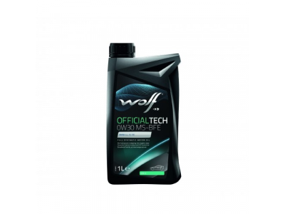 Моторное масло WOLF OFFICIALTECH 0W30 MS-BFE 1L