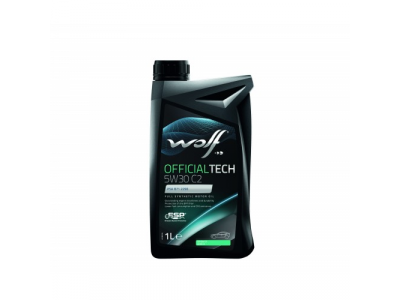 Моторное масло WOLF OFFICIALTECH 5W30 C2 1L