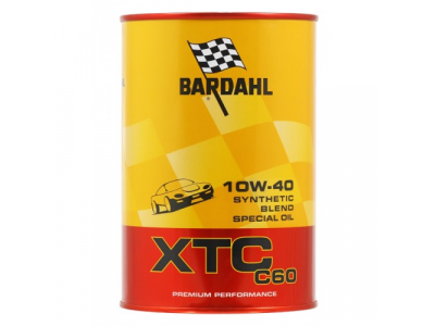 XTC C60 ACEA A3-B4 / API SL-CF, MB 229.1 / VW 501.01-505.00 от Bardahl XTC C60 ACEA A3-B4 / API SL-CF, MB 229.1 / VW 501.01-505.00