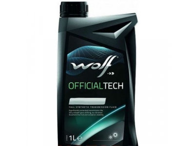 Трансмиссионное масло WOLF OFFICIALTECH ATF MB FE 1L от WOLF Трансмиссионное масло WOLF OFFICIALTECH ATF MB FE 1L