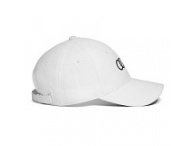 Бейсболка унисекс Audi Rings Unisex Baseball Сap, White