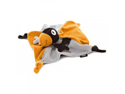 Детское покрывало Audi Comfort Blanket, Rob The Gecko, артикул 4L0061191B от VAG Детское покрывало Audi Comfort Blanket, Rob The Gecko, артикул 4L0061191B