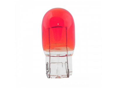 Лампа накаливания WY21W 12v21w (W3X16d) red от KRAFT Лампа накаливания WY21W 12v21w (W3X16d) red