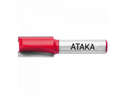 Фреза Атака 021120 пазовая прямая концевая от АТАКА Фреза Атака 021120 пазовая прямая концевая