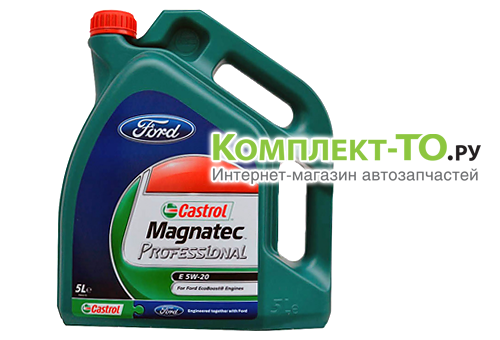 Масло моторное 5w20 CASTROL Magnatec 5л Ecoboost для FORD FOCUS 2 151A95 Масло моторное 5w20 CASTROL Magnatec 5л Ecoboost для FORD FOCUS 2 151A95