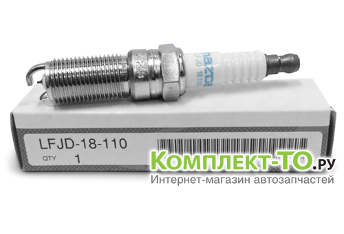 Свечи зажигания 2.0 для MAZDA 3 BL LFJD18110 Свечи зажигания 2.0 для MAZDA 3 BL LFJD18110